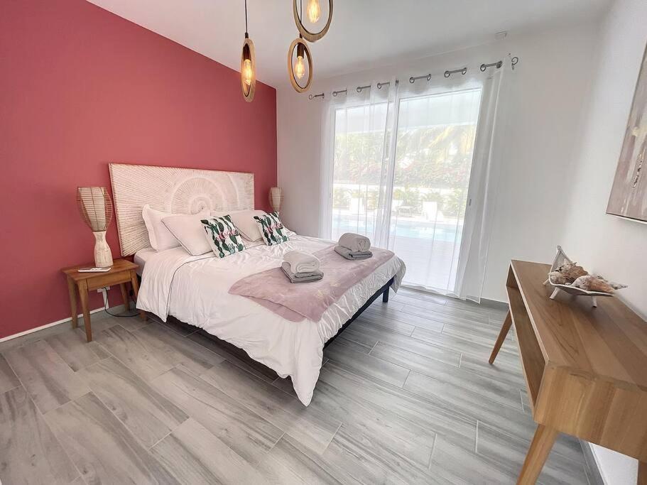 Villa Pink Saint-Francois  Esterno foto