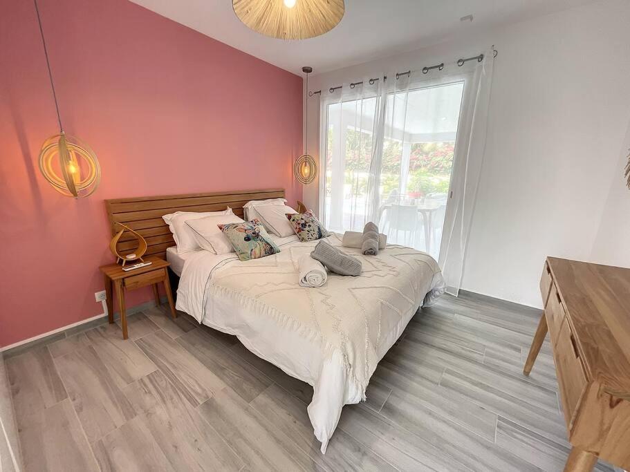 Villa Pink Saint-Francois  Esterno foto