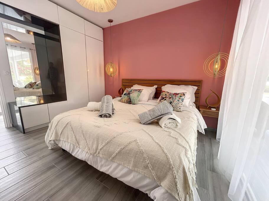 Villa Pink Saint-Francois  Esterno foto