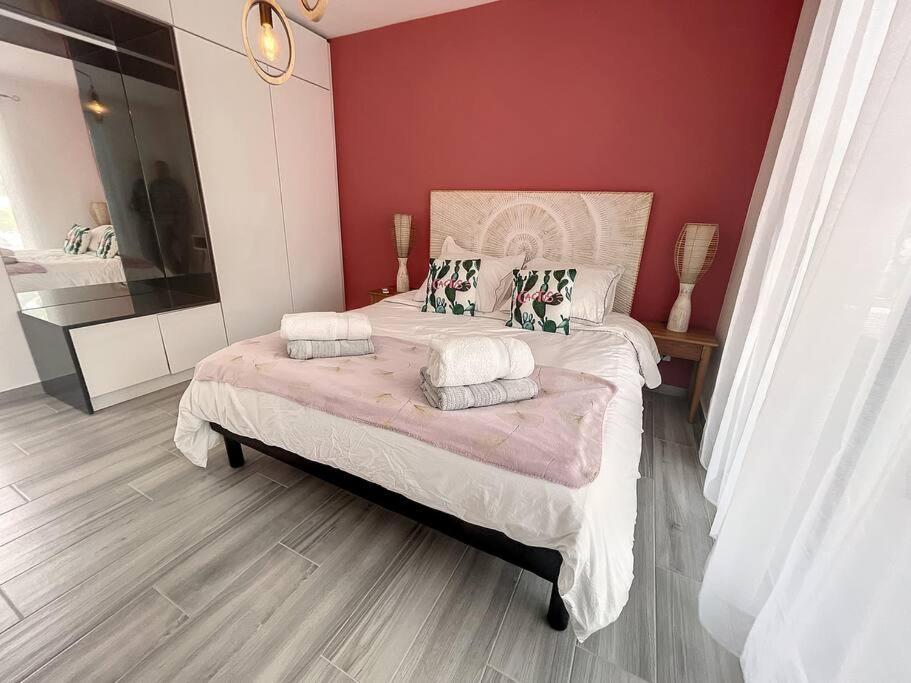 Villa Pink Saint-Francois  Esterno foto