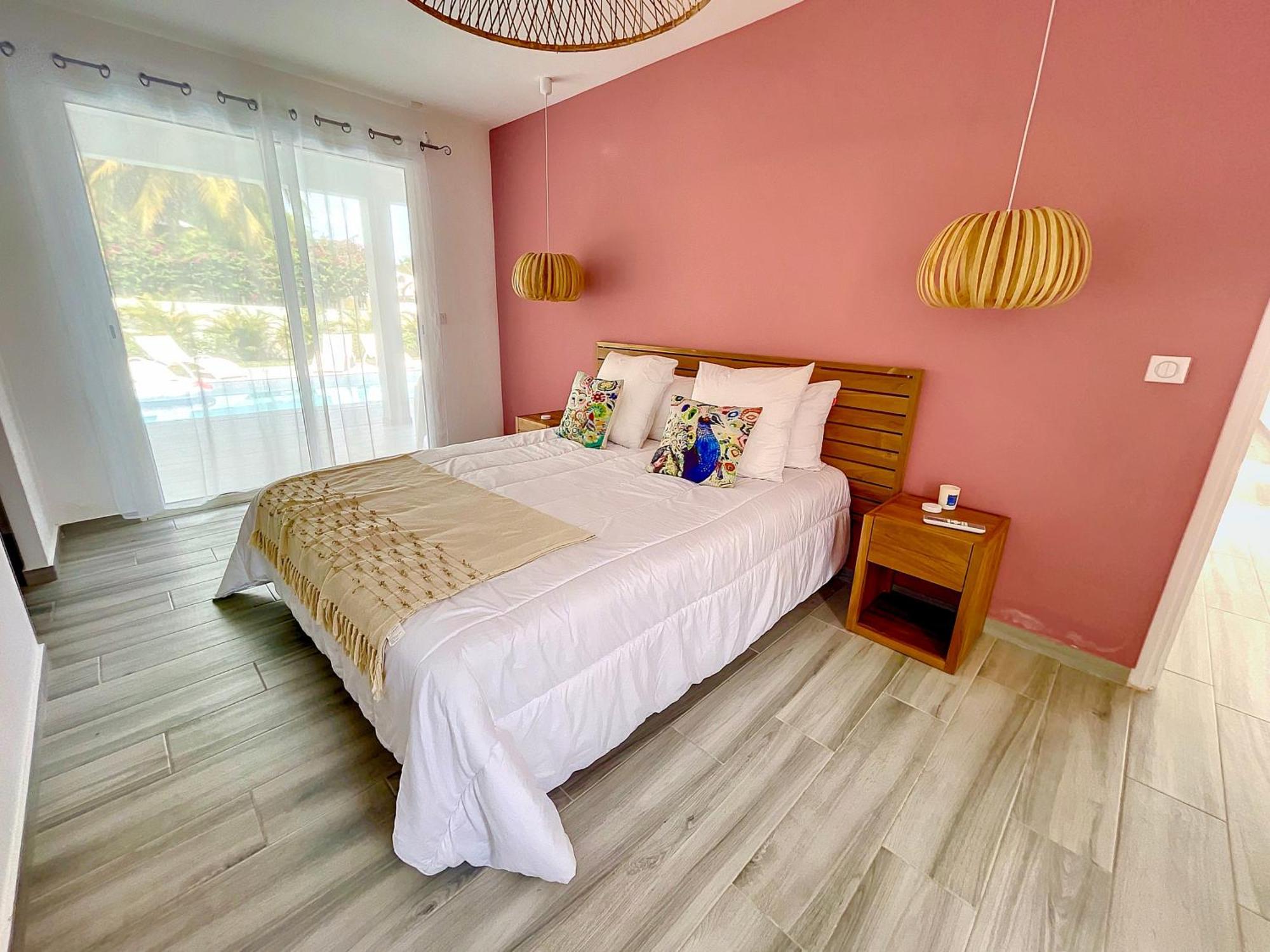 Villa Pink Saint-Francois  Esterno foto