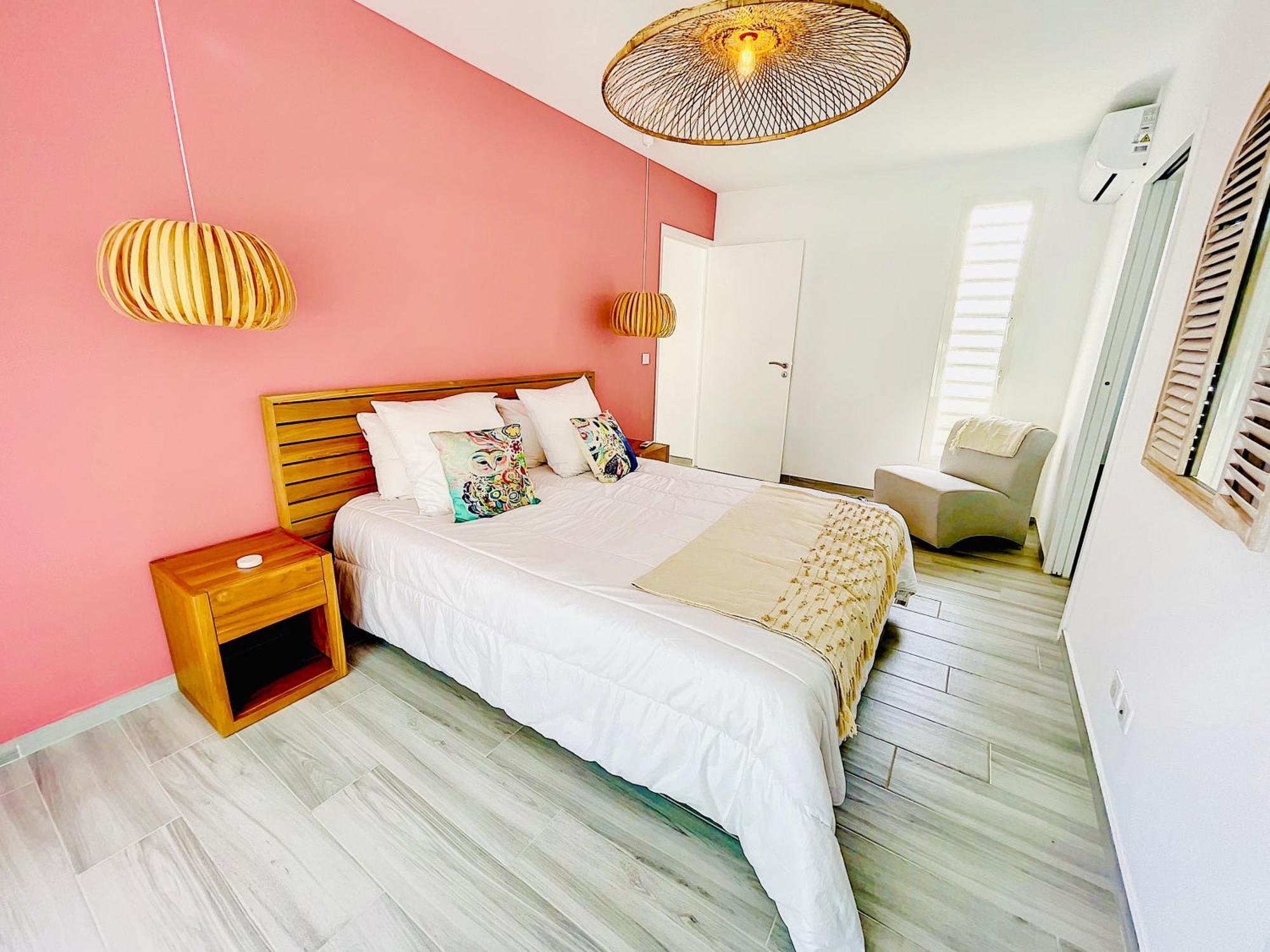 Villa Pink Saint-Francois  Esterno foto
