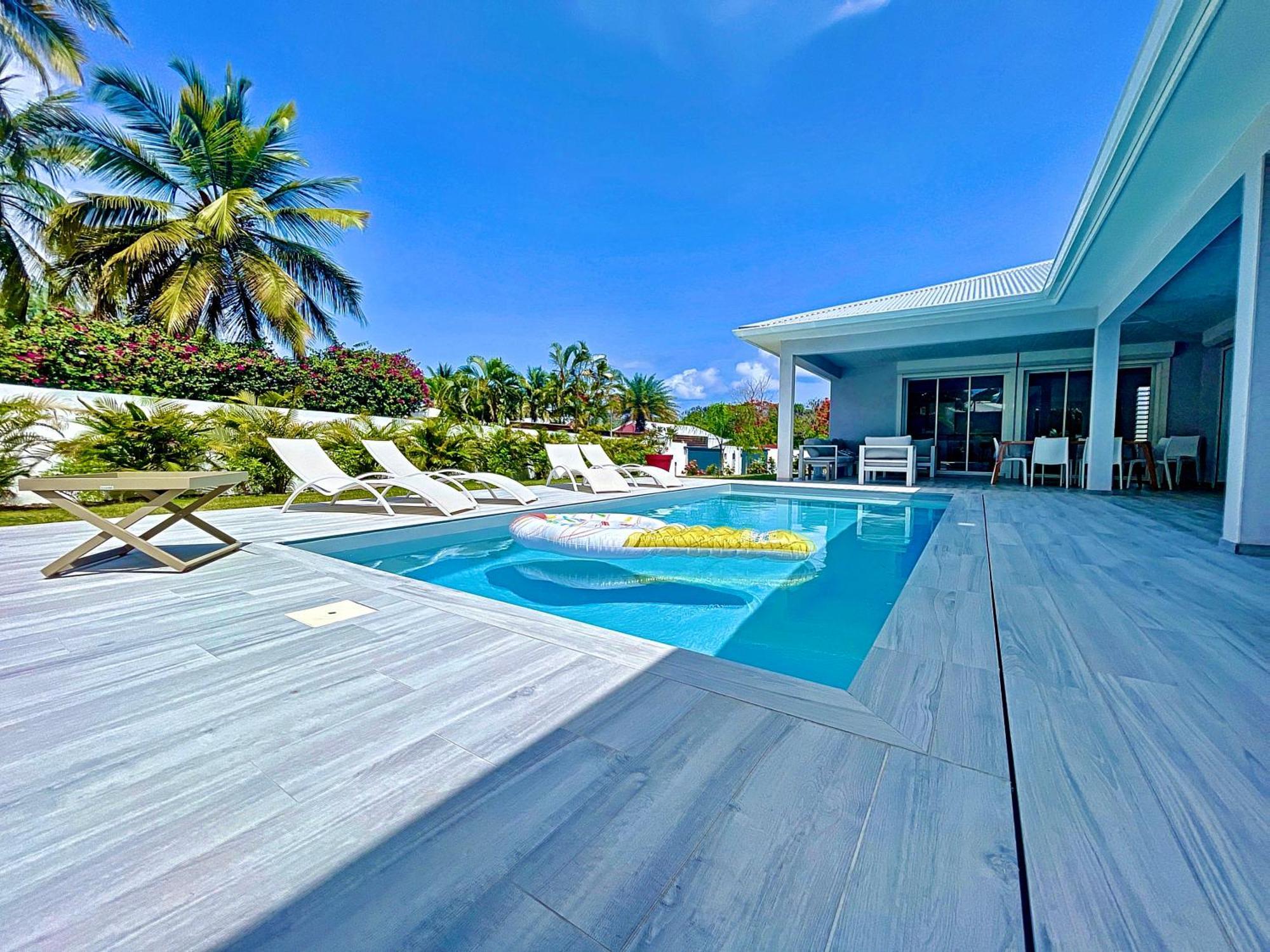 Villa Pink Saint-Francois  Esterno foto