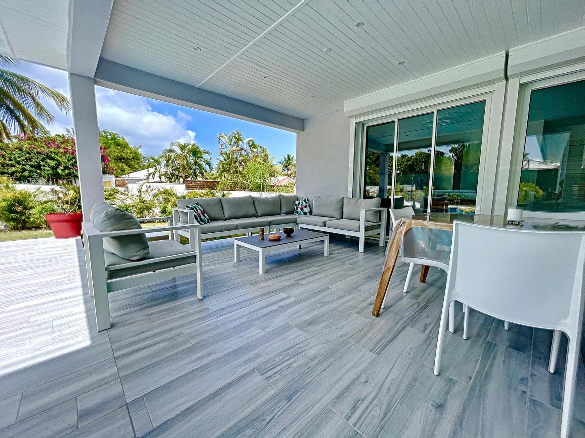 Villa Pink Saint-Francois  Esterno foto