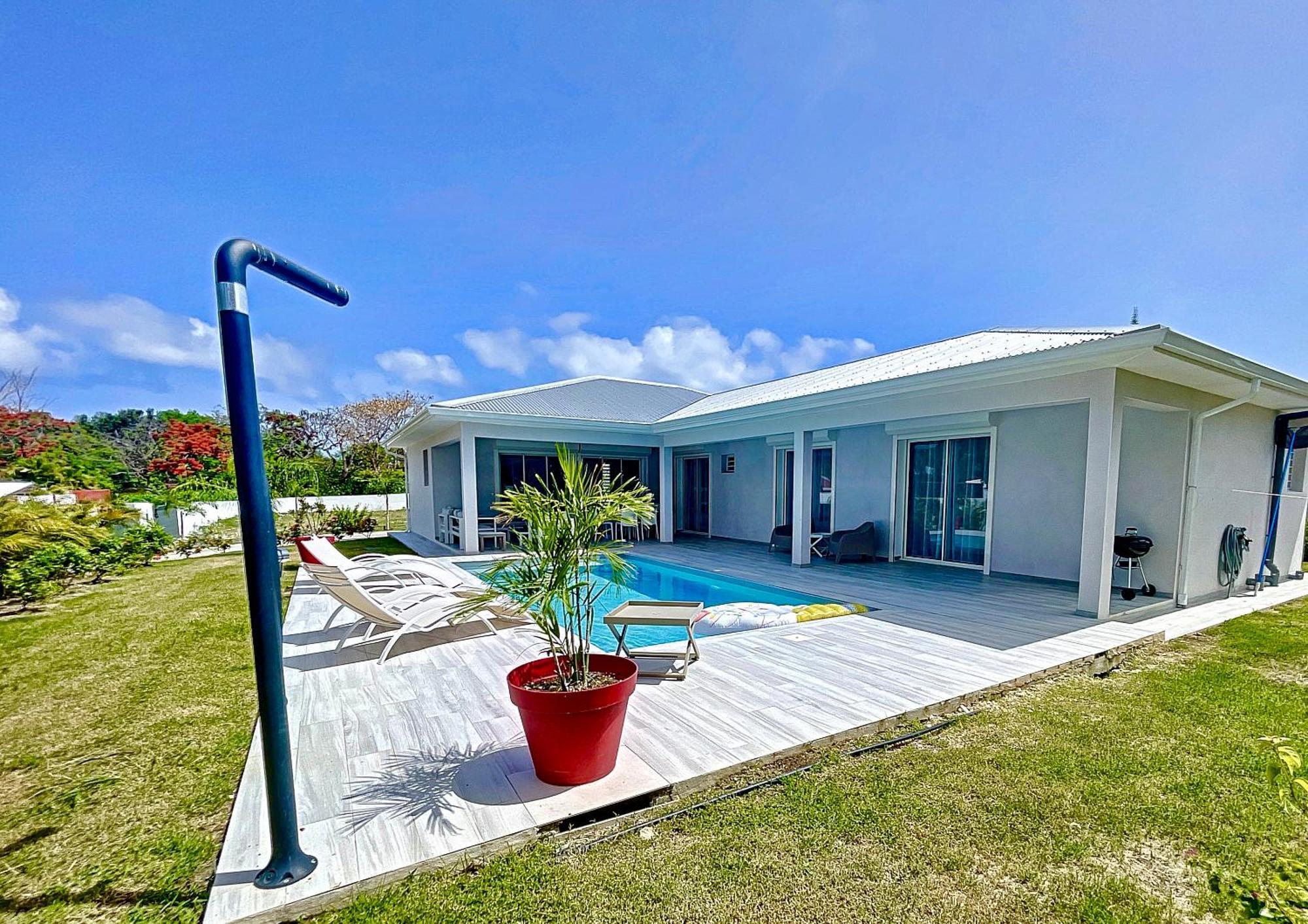 Villa Pink Saint-Francois  Esterno foto